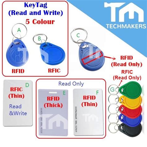 rfid vs mifare